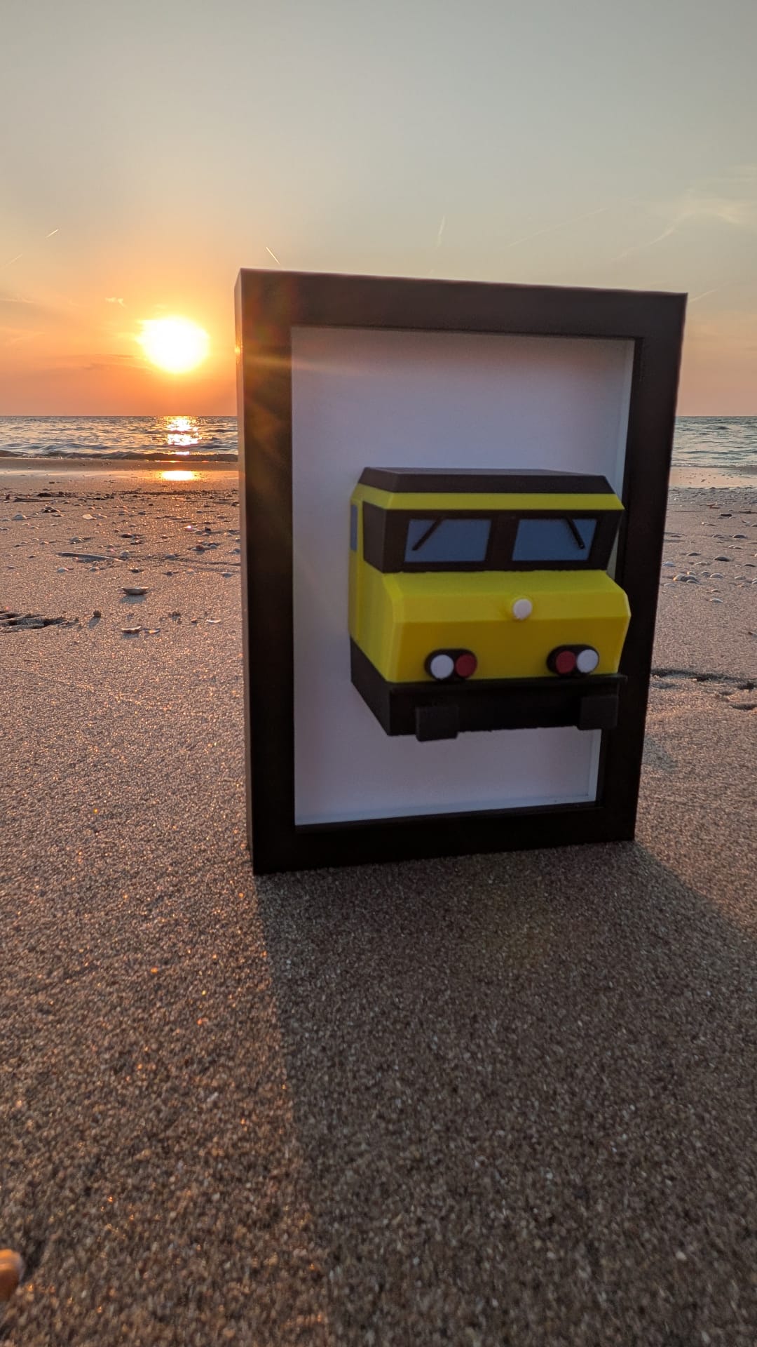 Locomotive 1700 Inspired Wall Art - Afbeelding 2