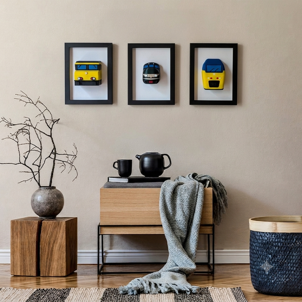 Mat '54 Inspired Wall Art - Afbeelding 4