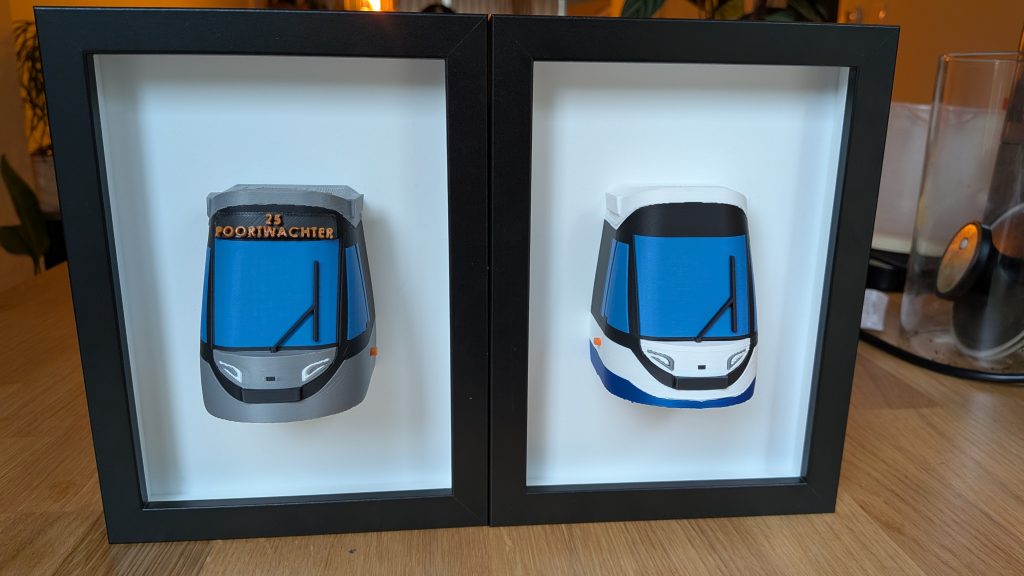 15G Tram inspired Wall Art