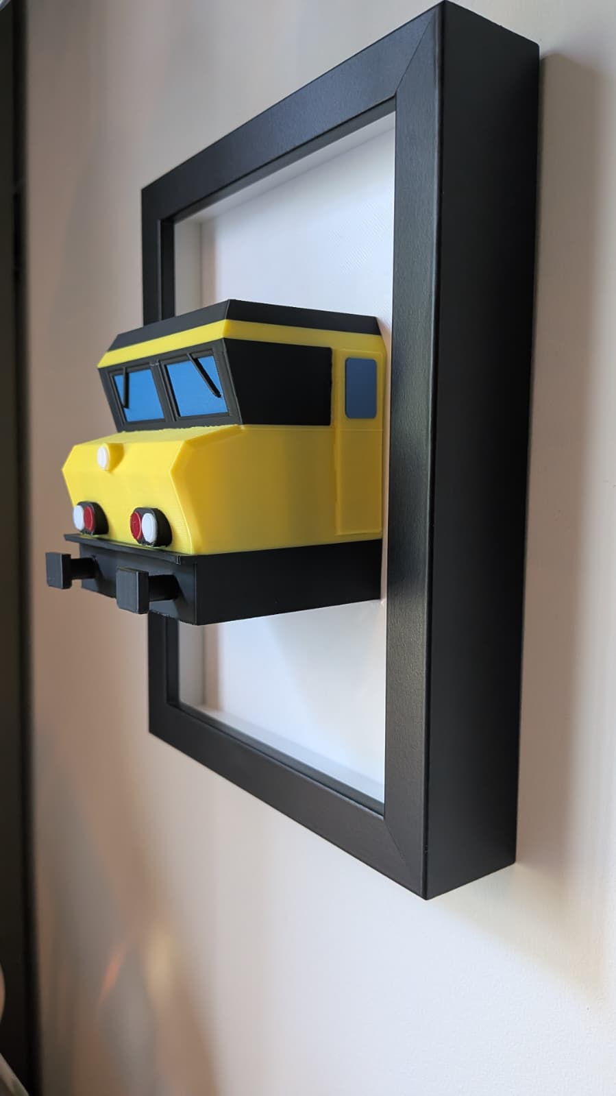Locomotive 1700 Inspired Wall Art - Afbeelding 4