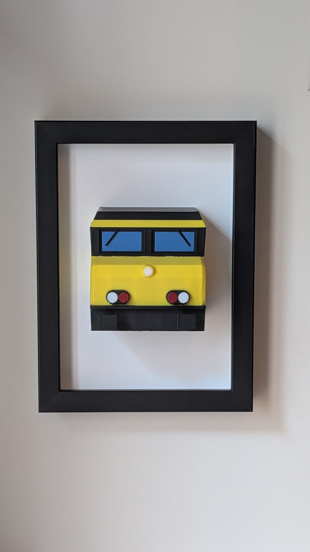 Locomotive 1700 Inspired Wall Art - Afbeelding 3