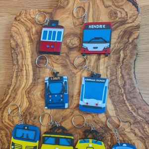 Sleutelhanger van jouw favoriete transportmiddel