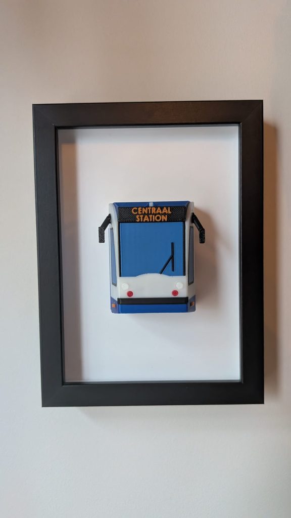 Combino inspired Wall Art